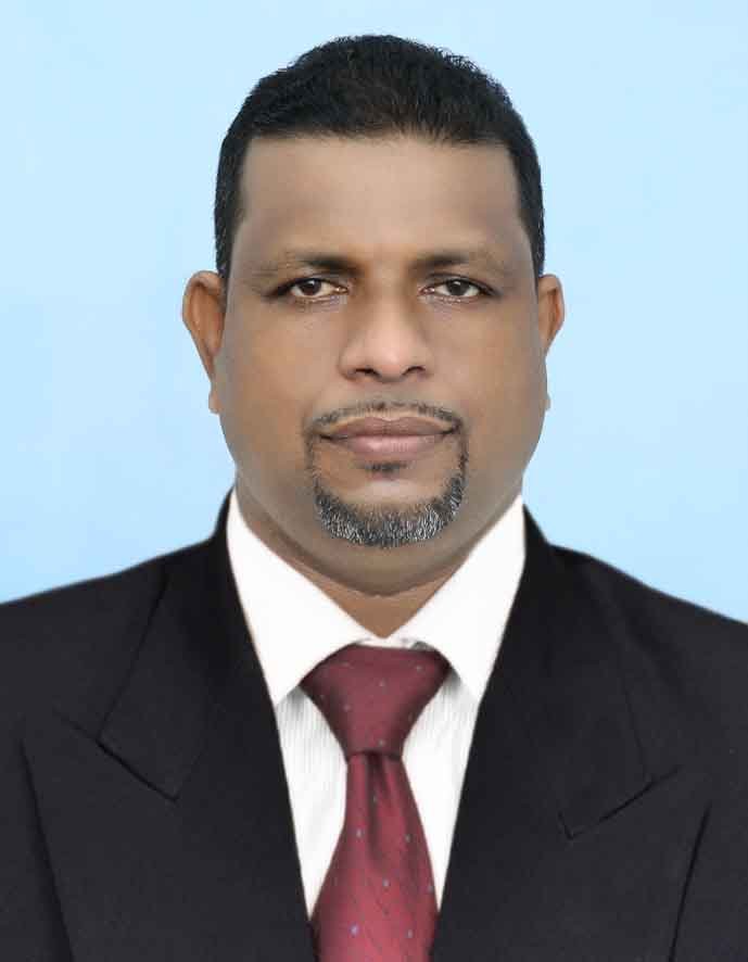 Amarananda Jayasekara — Organizitaion Secretary